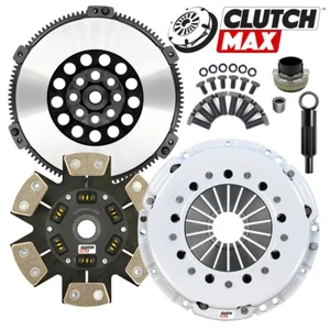 STAGE 4 CLUTCH KIT+CHROMOLY FLYWHEEL for BMW 325 330 530 X3 Z4 E46 E60 M54 ZF - Picture 1 of 13