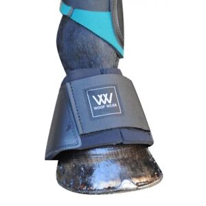 Woof Wear Club Over Reach Boots Black - Overreach Boots