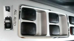 D Lexus RX Chrom Rahmen für Schalter Fensterheber - Edelstahl poliert - Picture 1 of 3