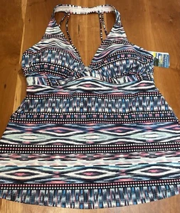 Badeanzug Oberteil Damen Gr. XL gepolsterter BH Neu mit Etikett - Bild 1 von 8