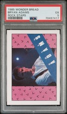 1985 BRYAN ADAMS PSA 5 *WONDER BREAD* affordable not a fantasy price.