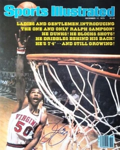 Autographed Ralph Sampson 16x20 Virginia Cavaliers Photo with COA - Picture 1 of 1