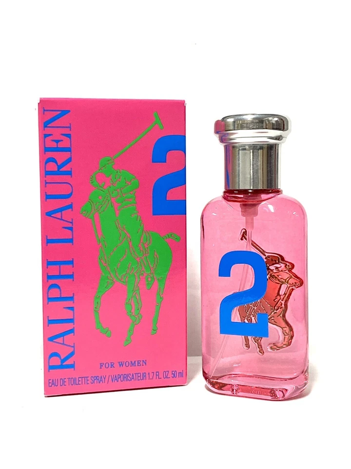 BIG PONY #2 (Pink) by RALPH LAUREN Women Perfume 1.7oz EDT Spr NEW-SEALED (BK48 - Image 1 of 1