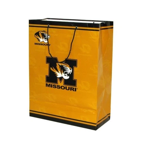 NCAA Missouri Tigers Gift Bag Cover