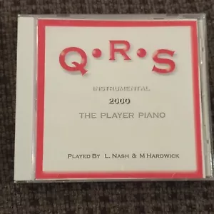 qrs instrumental 2000 The player piano. L. Nash & M. Hardwick. CD - Picture 1 of 4