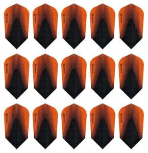 5 Nuevos Juegos Harrows Sonic X Slim Dart Flights - Envíos con Seguimiento - Naranja - Imagen 1 de 1