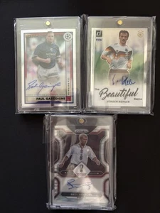 Legenden Auto Lot Topps/Panini Scholes/Kohler/Gascoigne - Bild 1 von 1