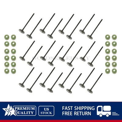 NEW For 2008-2023 Acura MDX Honda Accord Odyssey 3.5L 3.7L Intake Exhaust Valves - Image 1 of 4