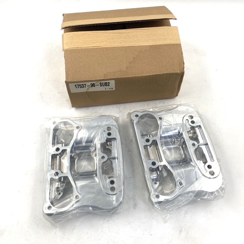 Оригинальные хромированные внутренние крышки качелей Harley 17537-96 96-06 Sportster XL 883 1200 - Изображение 1 из 4