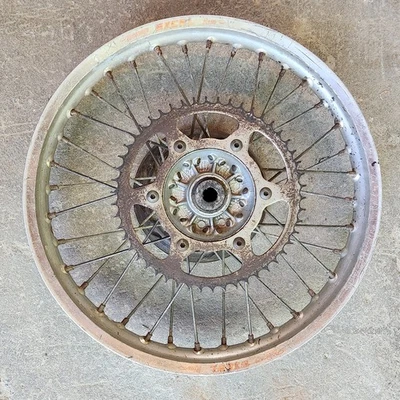 Llanta trasera KTM 250 SX 19" 20mm eje 91 – 02, 125 – 380 Excel Takasago 1998 Foto 1 de 4