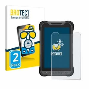 2x Anti-Reflets Protection Ecran pour GeoMax Zenius 800 Film Protecteur Mat - Afbeelding 1 van 7