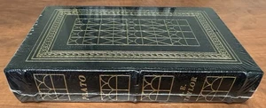 Easton Press, Plato: The Man and His Work, A.E. Taylor, New/Sealed - Picture 1 of 8