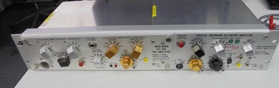 Preamplificador controlador CC polígrafo Grass 7DAL 7P5B banda ancha AC EEG Foto 1 de 4
