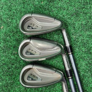 Adams Ladies Idea A2 OS Set Of 3 Irons, 8 Iron, 9 Iron, Pitching Wedge - Picture 1 of 4