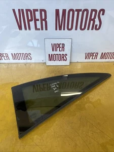 Vauxhall Corsa D Quarter Glass 3DOOR ONLY! Passengers Nearside Rear 40% Tinted - Picture 1 of 19