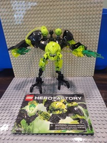 Lego 6201 Hero Factory Breakout Villains Toxic Reapa - 100% Complete W/ Manual