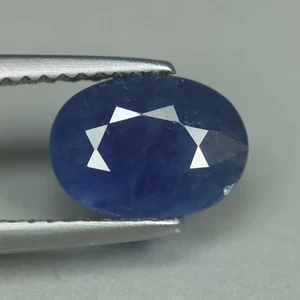 2.54 Cts_Precious Nice Collection_100 % Natural Madagascar Blue Sapphire - Bild 1 von 3