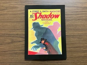 The Shadow: The Shadows Shadow. 1.02.1933 - Bild 1 von 2