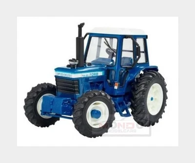 1:32 BRITAINS Ford Usa Tw20 Tractor 1981 Blue LC43322 Model - Image 1 of 2