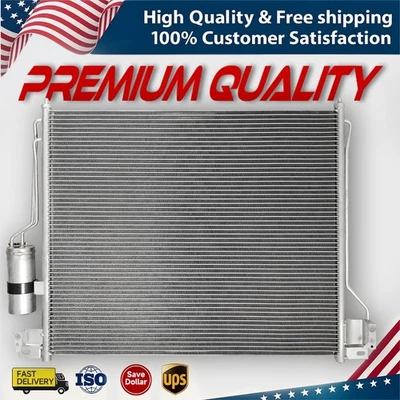 3769 Condenser for Nissan Frontier 2005-20 Pathfinder 2005-12 Xterra 2006-15 - Image 1 of 4