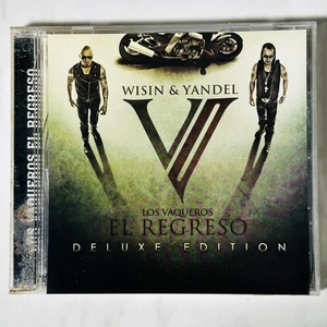 Wisin & Yandel - CD - Los Vaqueros El Regreso - Deluxe Edition - Imagen 1 de 4