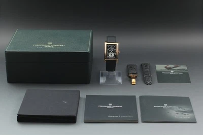 OH [Near MINT] FREDERIQUE CONSTANT FC-325X4C24/5/6 Dual Time AT Men Watch JAPAN - Image 1 of 4