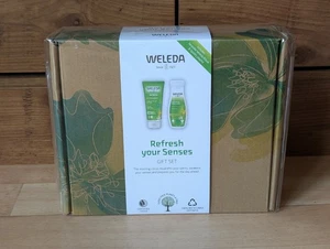 Weleda Refresh Your Senses Citrus Gift Set - Refreshing Body Wash & Body Lotion - Picture 1 of 2