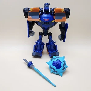 TRANSFORMERS Animated (2008) SENTINEL PRIME 6" Deluxe Figur [100% KOMPLETT] - Bild 1 von 17