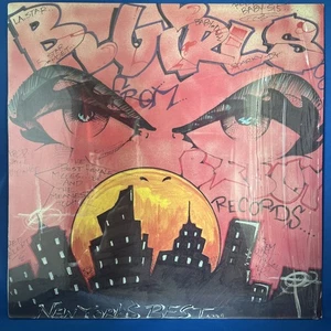 VARIOUS “B. GIRLS LIVE & KICKING” 1987 Vinyl LP - B-BOY RECORDS in Shrink - Picture 1 of 4