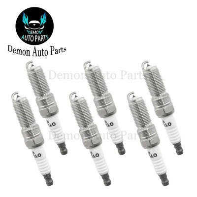 6 bujías para Ford Transit 2015-2018-150 Transit-250 Transit-350 3,7 L V6 Foto 1 de 4