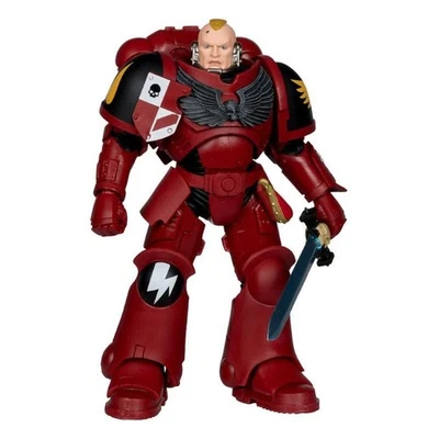 Warhammer 40,000 Assault Intercessor Sergeant (Blood Angel) 18 cm MCFARLANE TOYS - Immagine 1 di 4