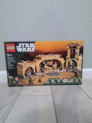LEGO Star Wars: Sala del Trono de Boba Fett (75326) Foto 1 de 2