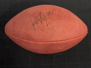 Kyle Richardson Signed Autographed Football (Ravens Punter)  JSA COA - Picture 1 of 6