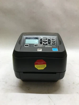 Zebra ZD500 Thermal Label Printer ZD50042 RFID For Parts READ DESC NO ADAPTER DW - Image 1 of 4