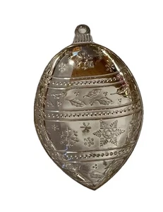 Vintage Silver Plated Christmas Ornament Dish Tray International Silver Co - Picture 1 of 4