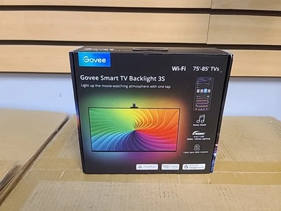 Nuevo retroiluminación Govee Smart TV 3S con LED cambiante de color y sincronización de cámara H6098C Foto 1 de 4