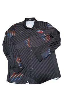 Hyperthreads Utah High School Cycling Leagure Race Crew Shirt/Jacket Men's XL - Picture 1 of 7