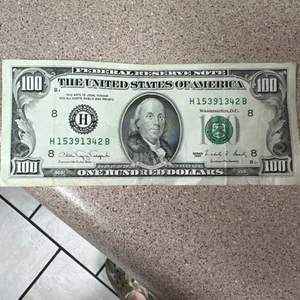 100dollar bill 1990 - Picture 1 of 2
