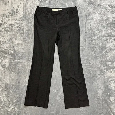 Брюки Michael Kors широкие женские размер 8 черные джинсовые - Изображение 1 из 4