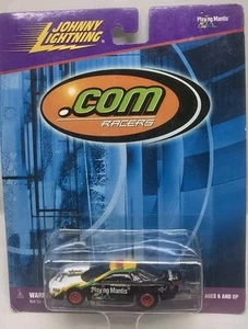 Vintage Johnny Lightning 1999 .Com Racers Playing Mantis Item #453-10 NIP MOC - Picture 1 of 4