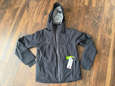 NEW Obermeyer Raze Jacket Mens Black Waterproof Hooded Ski Snowboard Coat SZ 2XL - Image 1 of 2