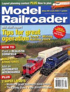 Model Railroader Magazine September 2006 Vol 73 Issue 9 - Picture 1 of 6
