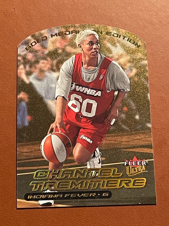 2000 Fleer Ultra WNBA -Chantel Tremitiere #53G Gold Medallion - Image 1 of 1