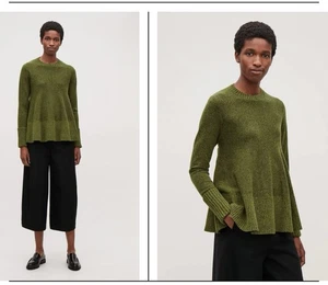 COS Pullover Wolle Baumwolle Gr. M - Bild 1 von 4