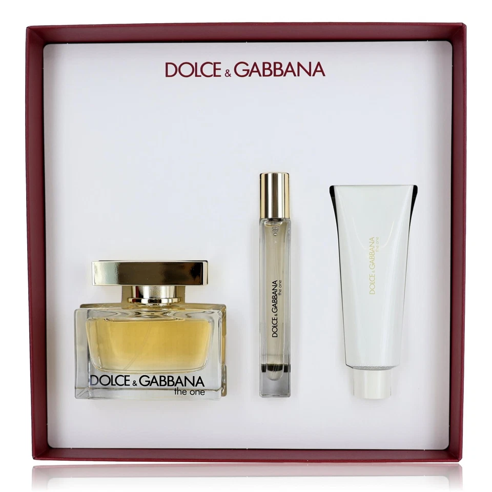 The One by Dolce & Gabbana, Juego de Regalo de 3 Piezas para Mujer NUEVO Foto 1 de 1