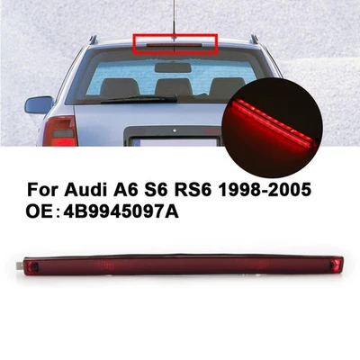 LED 3. Bremsleuchte Dritte Bremslicht 4B9945097A Für Audi A6 S6 RS6 98-05 - Bild 1 von 4