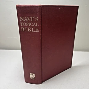 Vintage Naves Topical Bible  Orville J. Nave Hardcover 1971 Moody Press - Bild 1 von 16