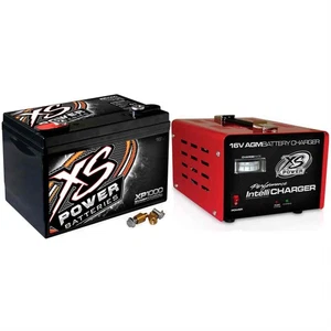 XS Power XP1000CK2 XP-Series AGM Battery & Charger Kit - Picture 1 of 11
