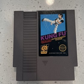 Kung Fu ( Nintendo Entertainment System NES ) Near Mint - Authentic - Tested