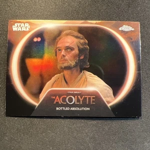 2025 Topps: Chrome-Star Wars/Acolyte-Refractor #AC-5 Bottled Absolution 🌌🐷📺 - Picture 1 of 4